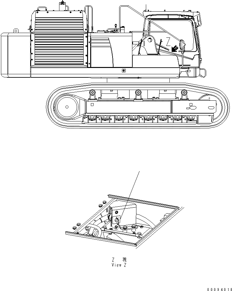 Схема запчастей Komatsu PC800-8R - OPERATING ПЛАСТИНА (АККУМУЛЯТОР DISCONNECT ПЕРЕКЛЮЧАТЕЛЬ) МАРКИРОВКА