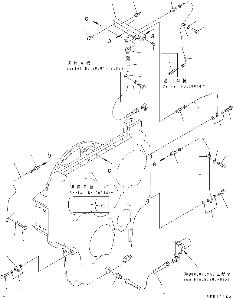 Схема запчастей Komatsu PC800-6 - МЕХ-М ОТБОРА МОЩНОСТИ (ТРУБЫ) (СМАЗКА) (/)(№-7) КОМПОНЕНТЫ ДВИГАТЕЛЯ