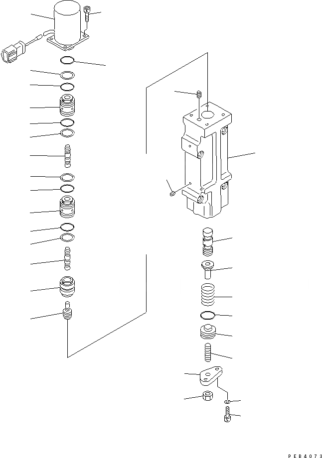 Схема запчастей Komatsu PC800-6 - ОСНОВН. НАСОС (/8) (NO. НАСОС)(№-7) ОСНОВН. КОМПОНЕНТЫ И РЕМКОМПЛЕКТЫ