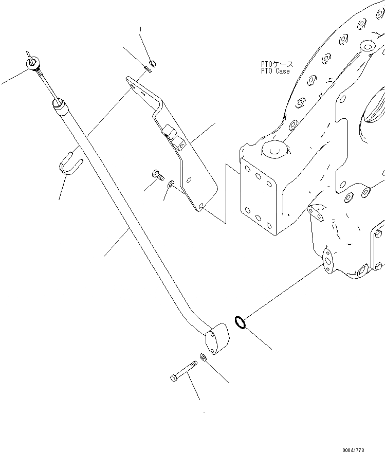 Схема запчастей Komatsu PC850-8 - МЕХ-М ОТБОРА МОЩНОСТИ (МАСЛ. ЩУП)(№-) КОМПОНЕНТЫ ДВИГАТЕЛЯ