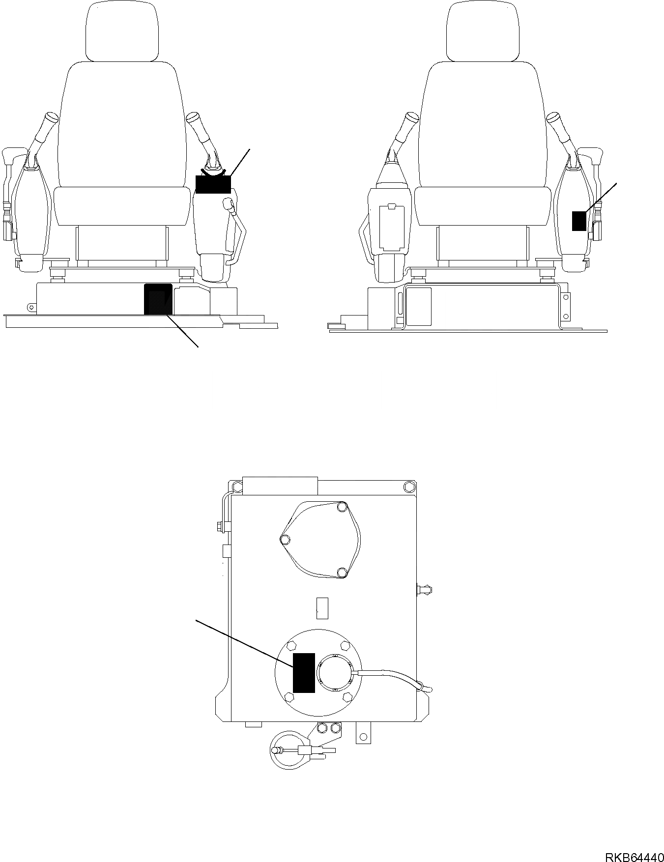 Схема запчастей Komatsu PC88MR-6 - МАРКИРОВКА (/) МАРКИРОВКА