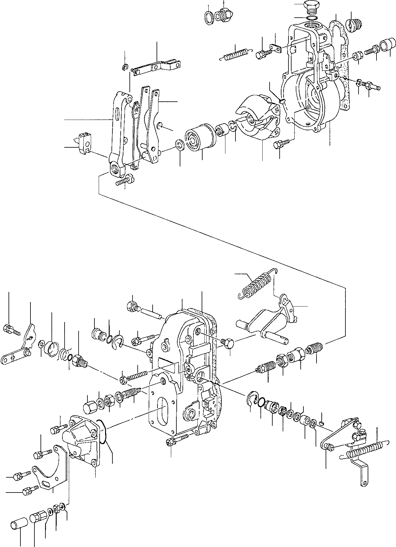 Схема запчастей Komatsu PC95R-2 USA - РЕГУЛЯТОР ДВИГАТЕЛЬ