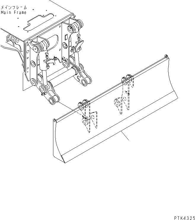 Схема запчастей Komatsu PW128UU-1 - ОТВАЛ КАТАЛОГИ ЗЧ