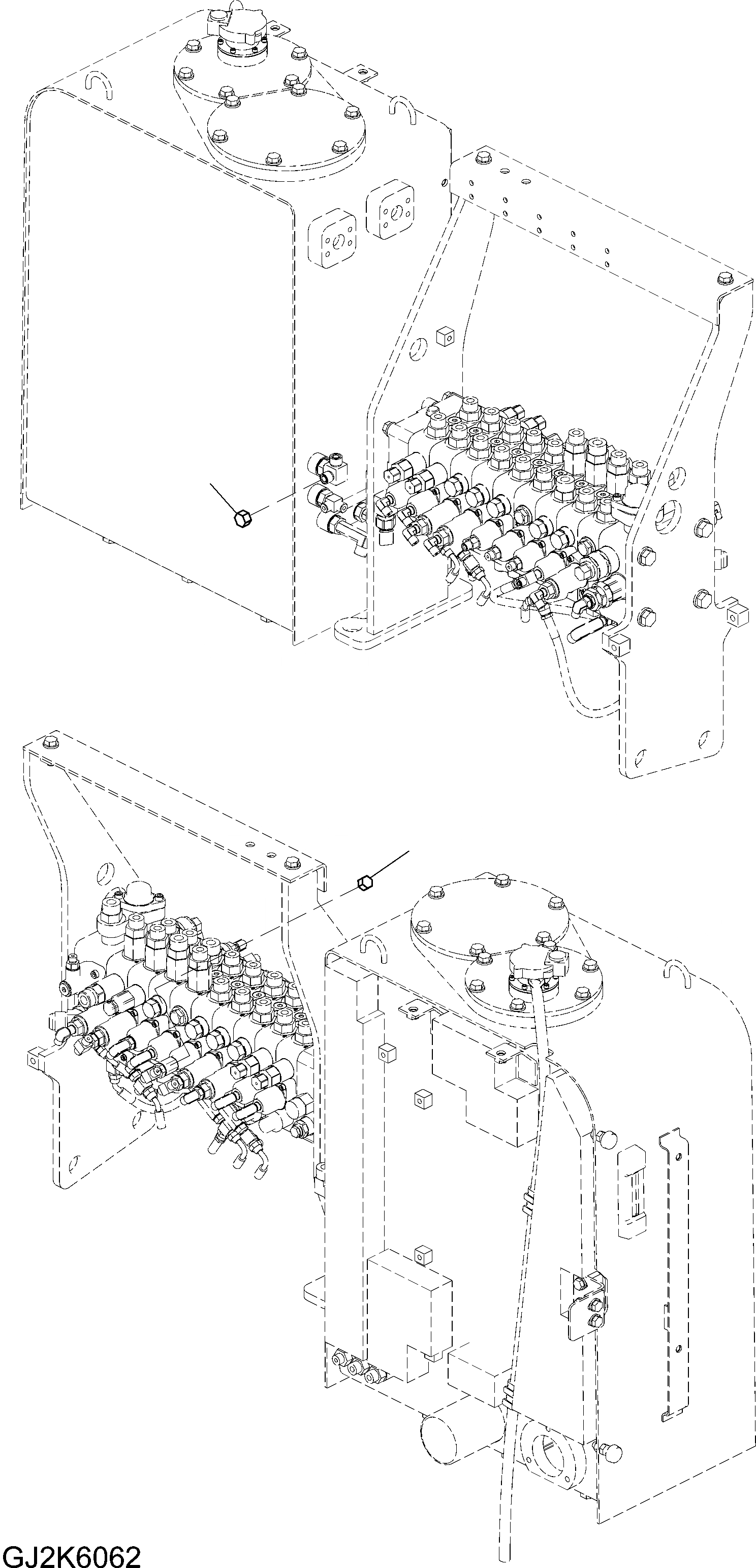 Схема запчастей Komatsu PW160-7E0 - СТРЕЛА ADJUST ЦИЛИНДР (БЕЗ КЛАПАН БЕЗОПАСНОСТИ) (ЗАГЛУШКАS) T РАБОЧЕЕ ОБОРУДОВАНИЕ