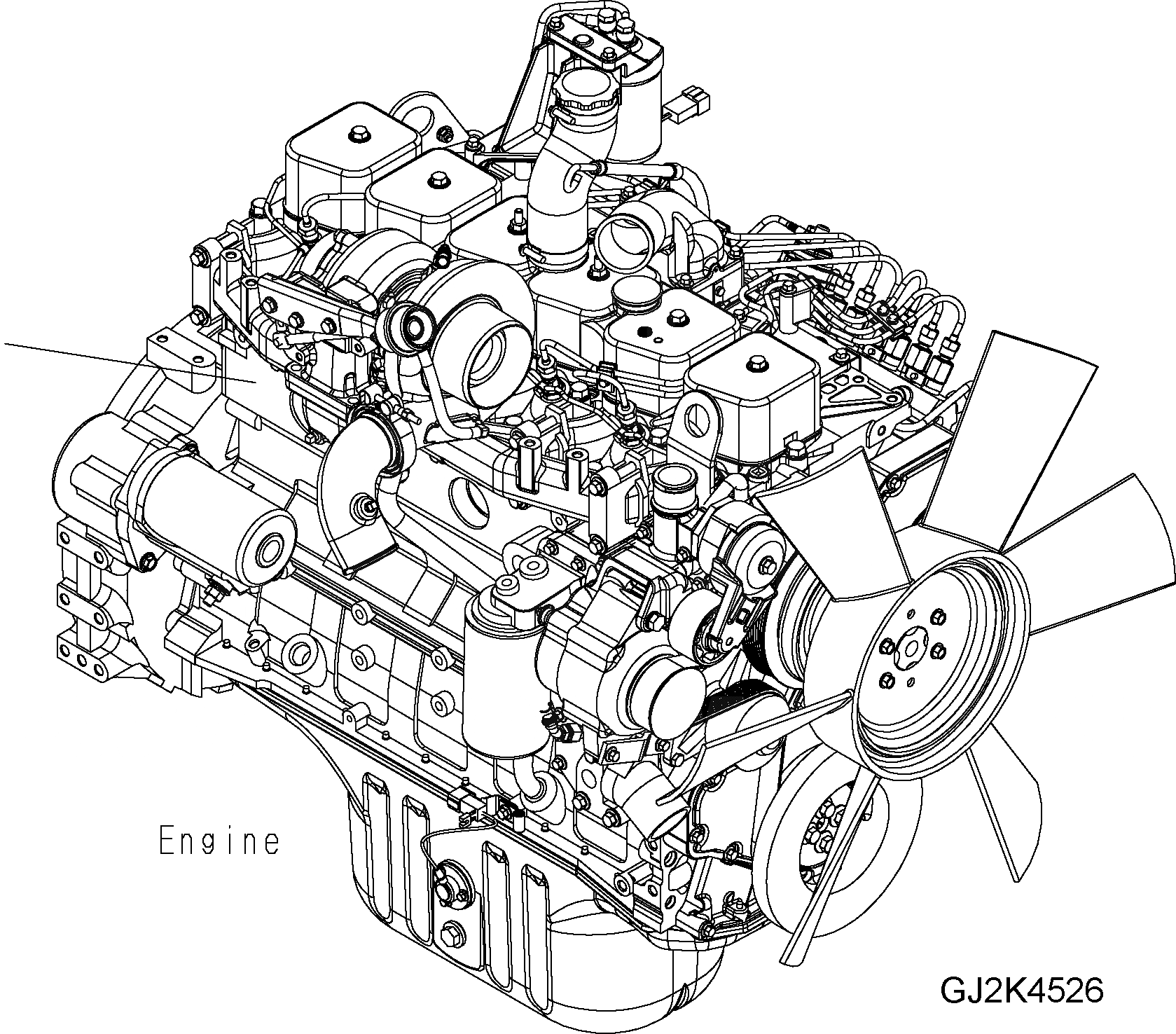 Схема запчастей Komatsu PW200-7 - СОЛЕНОИДНЫЙ КЛАПАН (-СОЛЕНОИДS) НИЖНЯЯ ГИДРОЛИНИЯ И ЛИНИЯ ХОДА