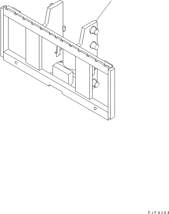 Схема запчастей Komatsu RFE156-1 - ВРАЩАЮЩ. ВИЛЫ (BOARD) (VT) ВРАЩАЮЩ. ВИЛЫ (ДЛЯ FREE VIEW ТРОЙН. МАЧТА)