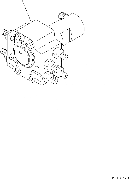 Схема запчастей Komatsu RSD157-2 - ROLL КРЕПЛЕНИЕ (INTEGRAL ТИП) (ДЛЯ ДВОЙН. ПОВОРОТН.) ROTATOR СОЕД-Е ROLL КРЕПЛЕНИЕ (DOBULE ПОВОРОТН. INTEGRAL ТИП) (FV)