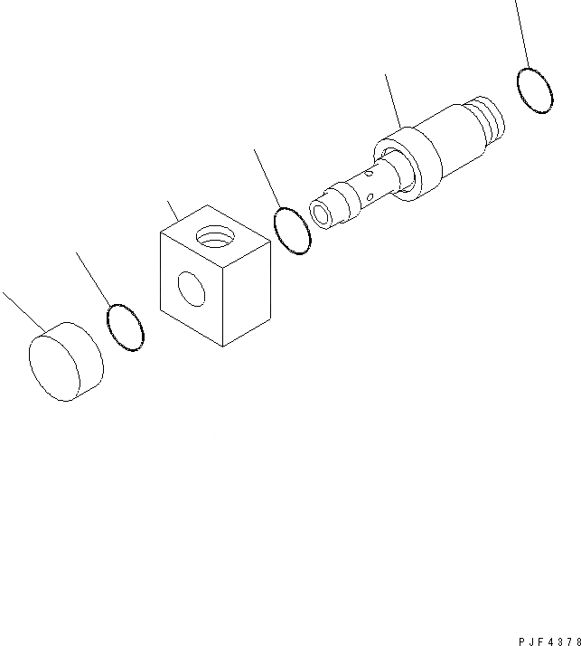 Схема запчастей Komatsu RSD303-1 - ROLL КРЕПЛЕНИЕ (INTEGRAL ТИП) (ДЛЯ ДВОЙН. ПОВОРОТН.) (ВНУТР. ЧАСТИ) СОЕДИН-Е В СБОРЕ ROLL КРЕПЛЕНИЕ (DOBULE ПОВОРОТН. INTEGRAL ТИП ) (FV)