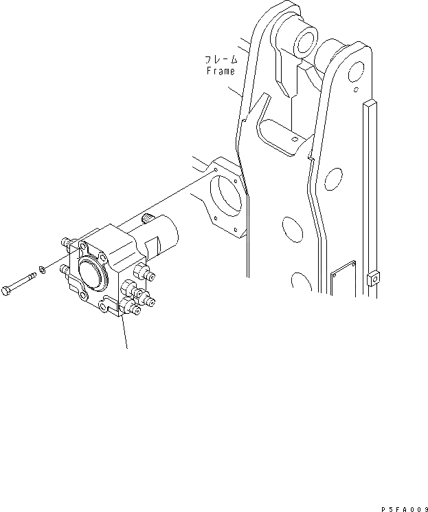 Схема запчастей Komatsu RSD409-1 - ROLL КРЕПЛЕНИЕ (ROTATOR СОЕД-Е) (КРЮК ТИП) (ДЛЯ ДВОЙН. ПОВОРОТН.) ROLL КРЕПЛЕНИЕ(D/S КРЮК ТИП) (ВСЕ ТИПЫ МАЧТА COMMON ЧАСТИ)