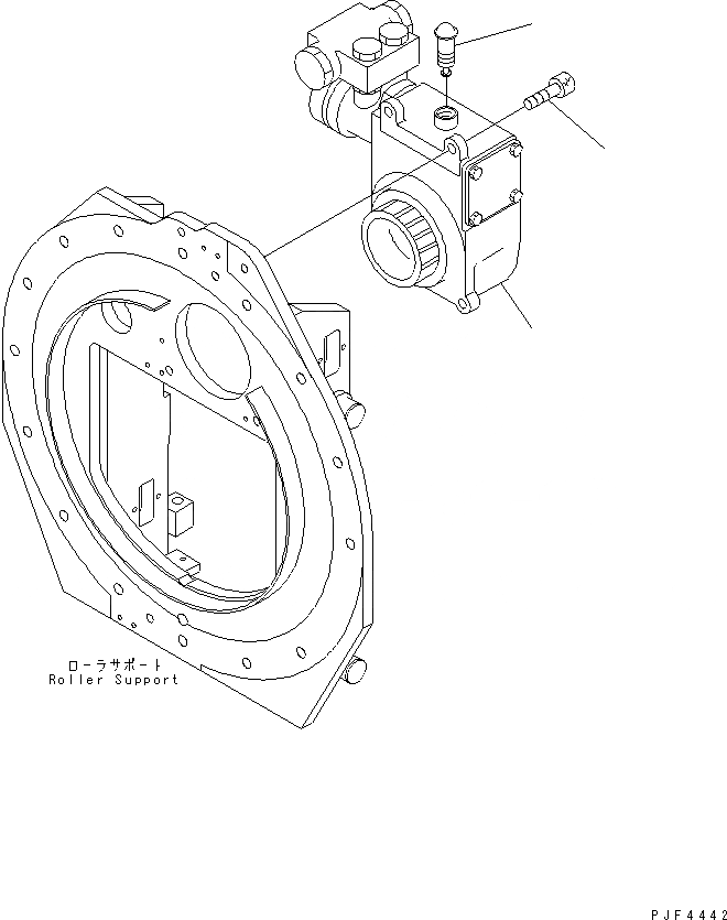 Схема запчастей Komatsu RSD409-1 - ROLL КРЕПЛЕНИЕ (WORM ПРИВОД) (КРЮК ТИП) (ДЛЯ ДВОЙН. ПОВОРОТН.) ROLL КРЕПЛЕНИЕ(D/S КРЮК ТИП) (ВСЕ ТИПЫ МАЧТА COMMON ЧАСТИ)