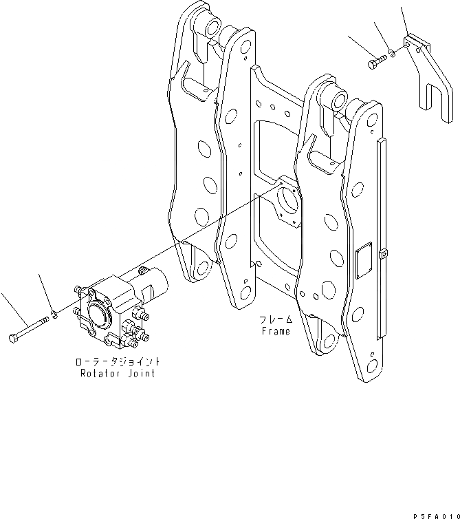 Схема запчастей Komatsu RSD458-1 - ROLL КРЕПЛЕНИЕ (СТОПОР) (INTEGRAL ТИП) (ДЛЯ ДВОЙН. ПОВОРОТН.) ROLL КРЕПЛЕНИЕ(DOBULE ПОВОРОТН.-INTEGRAL ТИП) (FV МАЧТА)