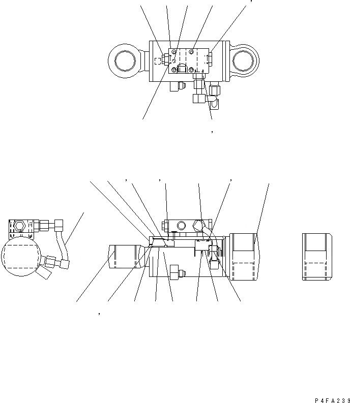 Схема запчастей Komatsu RSD5A1-1 - ROLL КРЕПЛЕНИЕ (КОРОТК. ЦИЛИНДР ВНУТР. ЧАСТИ) (КРЮК ТИП) (ДЛЯ ДВОЙН. ПОВОРОТН.) ROLL КРЕПЛЕНИЕ(D/S КРЮК ТИП) (ВСЕ ТИПЫ МАЧТА COMMON ЧАСТИ)