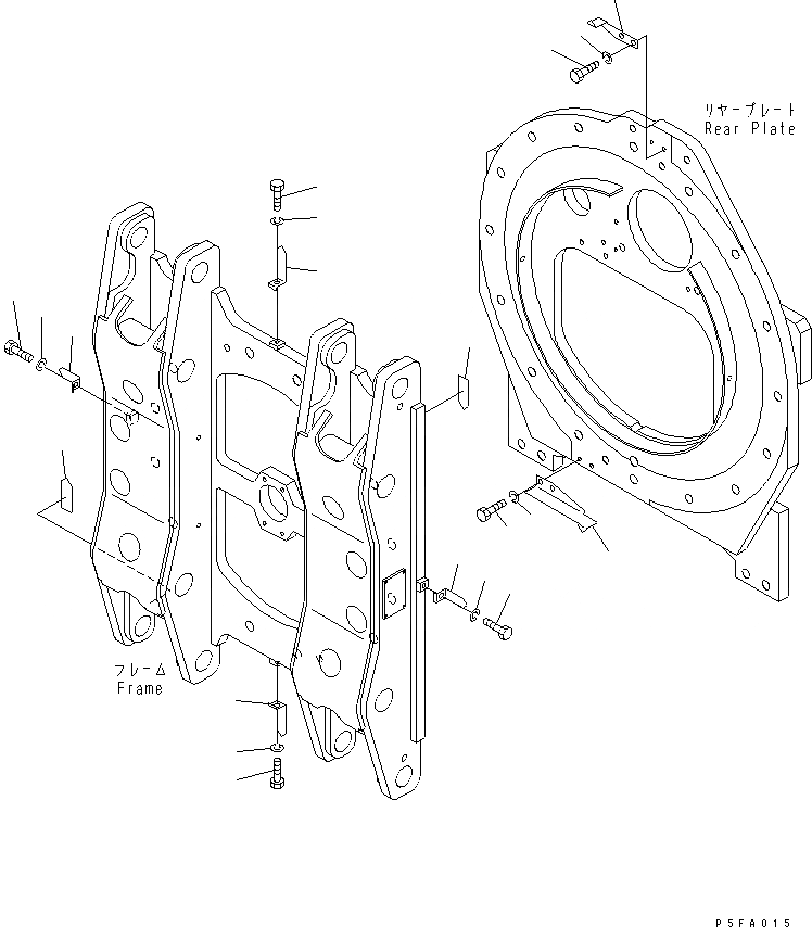 Схема запчастей Komatsu RSD5A1-1 - ROLL КРЕПЛЕНИЕ (ИНДИКАТОР) (КРЮК ТИП) (ДЛЯ ДВОЙН. ПОВОРОТН.) ROLL КРЕПЛЕНИЕ(D/S КРЮК ТИП) (ВСЕ ТИПЫ МАЧТА COMMON ЧАСТИ)