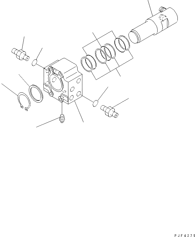 Схема запчастей Komatsu RSD5A1-1 - ROLL КРЕПЛЕНИЕ (ROTATOR СОЕД-Е ВНУТР. ЧАСТИ) (КРЮК ТИП) (ДЛЯ ДВОЙН. ПОВОРОТН.) ROLL КРЕПЛЕНИЕ(D/S КРЮК ТИП) (ВСЕ ТИПЫ МАЧТА COMMON ЧАСТИ)