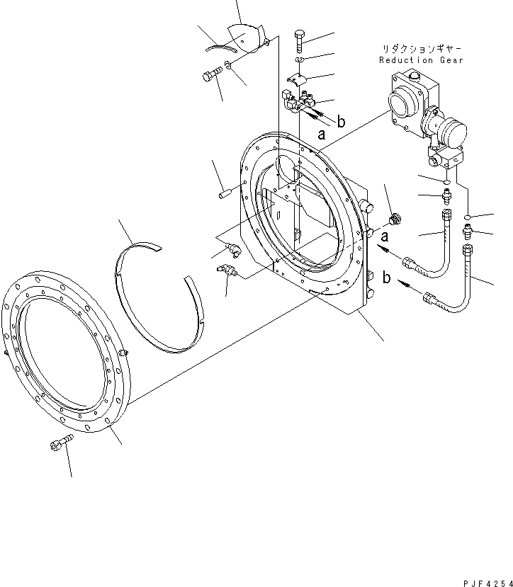 Схема запчастей Komatsu RSE157-1 - ROLL КРЕПЛЕНИЕ (INTEGRAL ТИП) (ДЛЯ ОДИНОЧН. ПОВОРОТН. И HALF SPLIT) BASIC ROTATOR ROLL КРЕПЛЕНИЕ (ОДИНОЧН. ПОВОРОТН. И HALF SPLIT INTEGRAL ТИП) (FV)