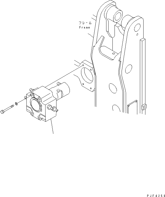 Схема запчастей Komatsu RSE157-1 - ROLL КРЕПЛЕНИЕ (КРЮК ТИП) ROTATOR СОЕД-Е ROLL КРЕПЛЕНИЕ (S/S КРЮК ТИП) (ВСЕ ТИПЫ МАЧТА COMMON ЧАСТИ)