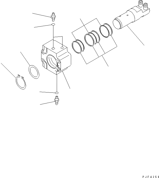 Схема запчастей Komatsu RSE157-1 - ROLL КРЕПЛЕНИЕ (INTEGRAL ТИП) (ДЛЯ ОДИНОЧН. ПОВОРОТН. И HALF SPLIT) (ВНУТР. ЧАСТИ) ROTATOR СОЕД-Е ROLL КРЕПЛЕНИЕ (ОДИНОЧН. ПОВОРОТН. И HALF SPLIT INTEGRAL ТИП) (FV)