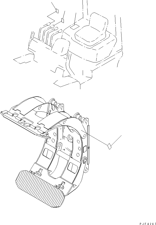 Схема запчастей Komatsu RSE157-1 - ROLL КРЕПЛЕНИЕ (INTEGRAL ТИП) (ДЛЯ ОДИНОЧН. ПОВОРОТН. И HALF SPLIT) ТАБЛИЧКИS ROLL КРЕПЛЕНИЕ (ОДИНОЧН. ПОВОРОТН. И HALF SPLIT INTEGRAL ТИП) (FV)