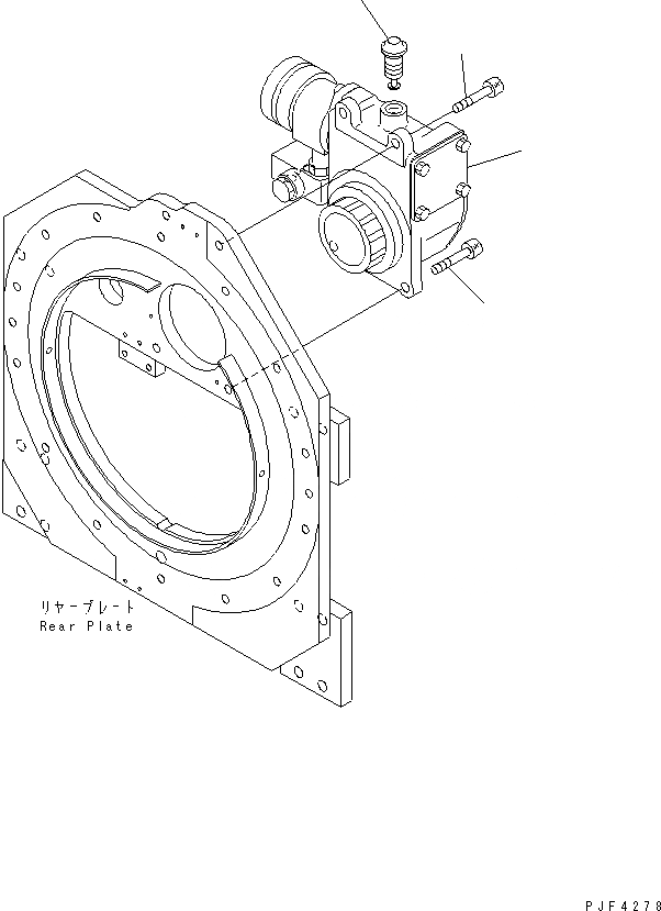 Схема запчастей Komatsu RSE157-1 - ROLL КРЕПЛЕНИЕ (КРЮК ТИП) WORM ПРИВОД ROLL КРЕПЛЕНИЕ (S/S КРЮК ТИП) (ВСЕ ТИПЫ МАЧТА COMMON ЧАСТИ)