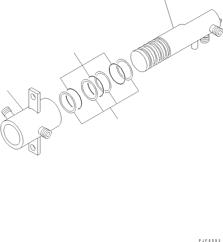 Схема запчастей Komatsu RSE156-1 - ROLL КРЕПЛЕНИЕ (ROTATOR СОЕД-Е) ROLL КРЕПЛЕНИЕ (ДЛЯ FREE VIEW МАЧТА)