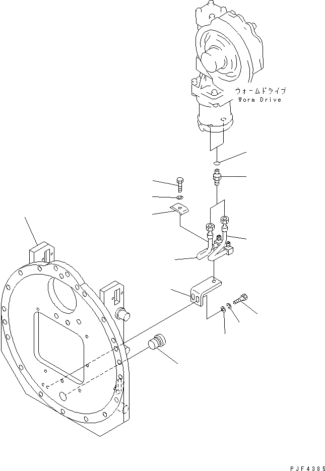 Схема запчастей Komatsu RSE252 - ROLL КРЕПЛЕНИЕ (BASIC ROTATOR) (ДЛЯ .TON - .TON) ROLL КРЕПЛЕНИЕ (ДЛЯ FREE VIEW МАЧТА)