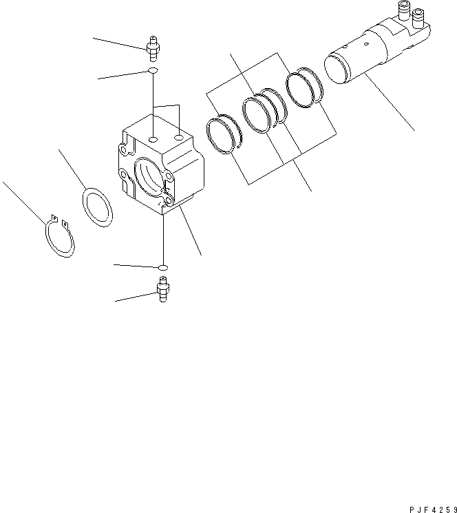 Схема запчастей Komatsu RSE253-1 - ROLL КРЕПЛЕНИЕ (INTEGRAL ТИП) (ДЛЯ ОДИНОЧН. ПОВОРОТН. И HALF SPLIT) (ВНУТР. ЧАСТИ) ROTATOR СОЕД-Е ROLL КРЕПЛЕНИЕ (ОДИНОЧН. ПОВОРОТН. И HALF SPRIT INTEGRAL ТИП) (FV)