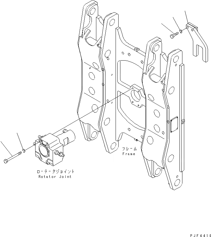 Схема запчастей Komatsu RSE303-1 - ROLL КРЕПЛЕНИЕ (INTEGRAL ТИП) (ДЛЯ ОДИНОЧН. ПОВОРОТН. И HALF SPLIT) СТОПОР ROLL КРЕПЛЕНИЕ (ОДИНОЧН. ПОВОРОТН. И HALF SPRIT INTEGRAL ТИП) (FV)