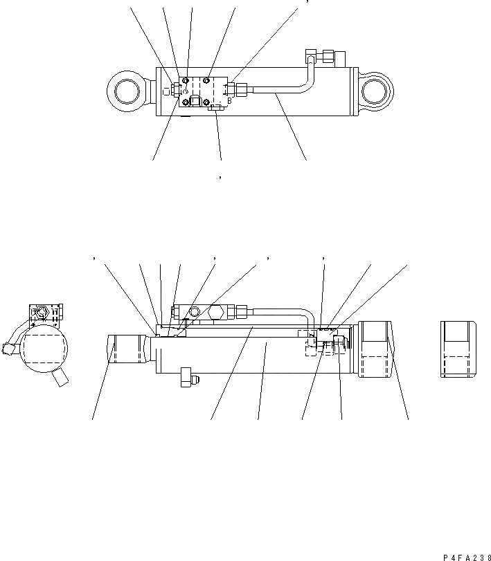 Схема запчастей Komatsu RSS458-1 - ROLL КРЕПЛЕНИЕ (ЦИЛИНДР ВНУТР. ЧАСТИ) (ДЛЯ ОДИНОЧН. ПОВОРОТН. И HALF SPLIT) ROLL КРЕПЛЕНИЕ(ОДИНОЧН. ПОВОРОТН.¤ HALF SPLIT-INTEGRAL ТИП)(FV МАЧТА)