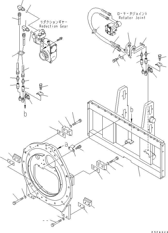 Схема запчастей Komatsu RSS459-1 - ROLL КРЕПЛЕНИЕ (ТРУБЫ) (КРЮК ТИП) (ДЛЯ ОДИНОЧН. ПОВОРОТН. И HALF SPLIT) (ДЛЯ FV МАЧТА) ROLL КРЕПЛЕНИЕ(S/S¤H/S КРЮК ТИП)(EXCLUSIVE ЧАСТИ ДЛЯ FV МАЧТА)