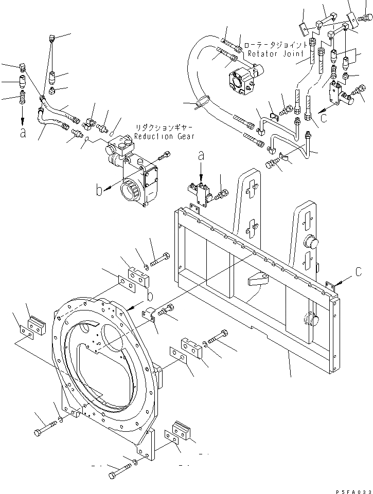 Схема запчастей Komatsu RSS459-1 - ROLL КРЕПЛЕНИЕ (ТРУБЫ) (КРЮК ТИП) (ДЛЯ ОДИНОЧН. ПОВОРОТН. И HALF SPLIT) (ДЛЯ FFV ЦИЛИНДР МАЧТА) ROLL КРЕПЛЕНИЕ(S/S¤H/S КРЮК ТИП)(ДЛЯ FFV ЦИЛИНДР МАЧТА)