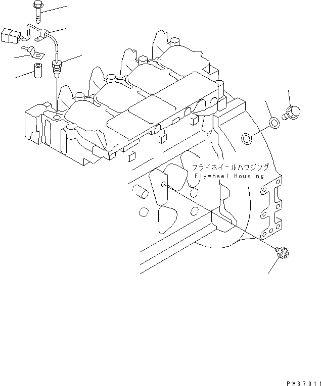 Схема запчастей Komatsu S4D102E-1Z-TN - ПРИБОРН. ПАНЕЛЬ(№-) ДВИГАТЕЛЬ