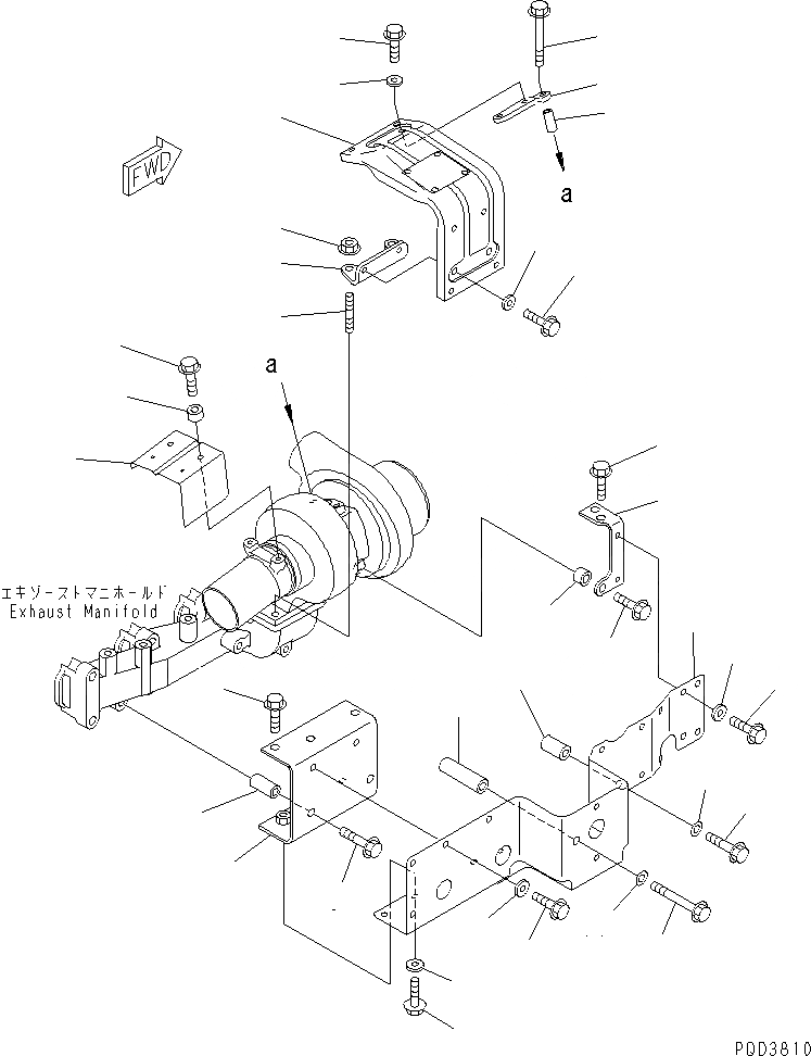 Схема запчастей Komatsu S6D102E-1C-6Z - ТЕРМОЗАЩИТА(№997-8) ДВИГАТЕЛЬ