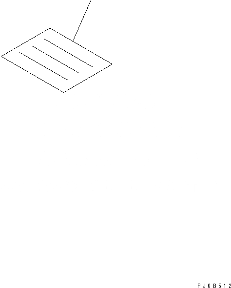 Схема запчастей Komatsu S6D125E-2E - ПРЕДУПРЕЖДАЮЩ. МАРКИРОВКА (РОССИЯ)(№8-) ДВИГАТЕЛЬ