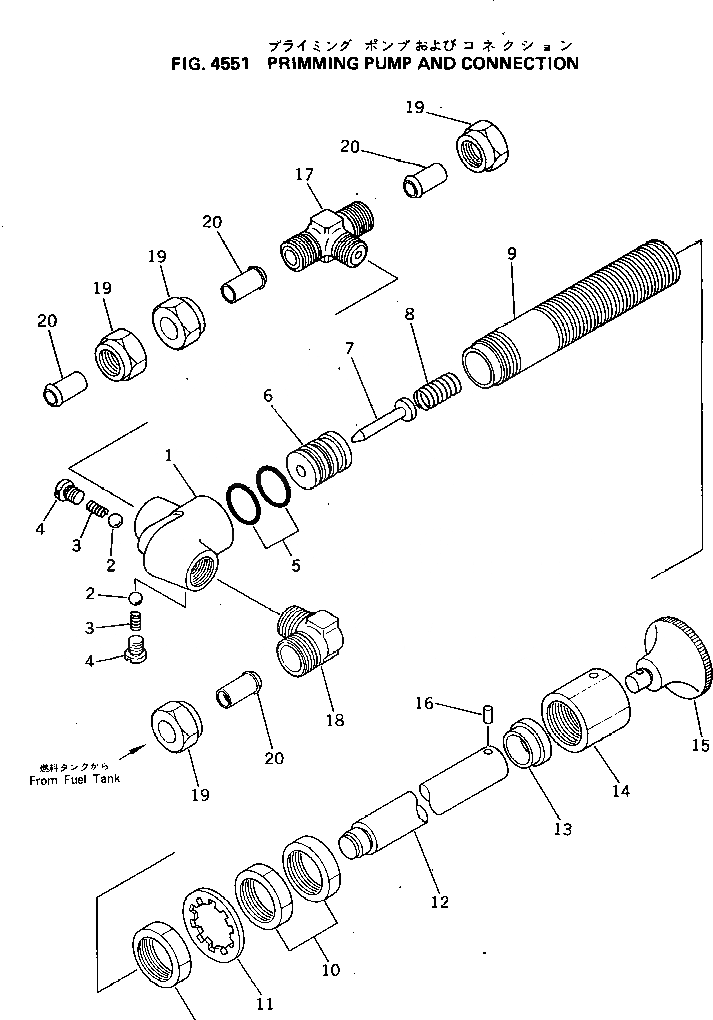 Схема запчастей Komatsu S6D155-4R - - -