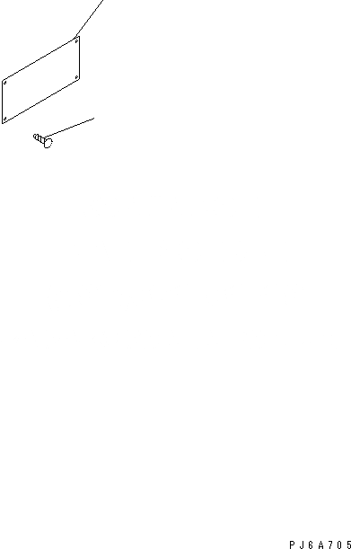 Схема запчастей Komatsu S6D170-1G-6A - ТАБЛИЧКИ (ЯПОН.-АНГЛ.)(№-) ДВИГАТЕЛЬ