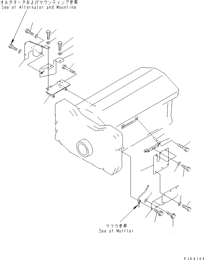 Схема запчастей Komatsu SA12V140-1S-WD - ЗАЩИТА (ПРИВОД ТОПЛ. НАСОСА) (ДЛЯ ЭЛЕКТРИЧ. РЕГУЛЯТОРА)(№9-999) ДВИГАТЕЛЬ