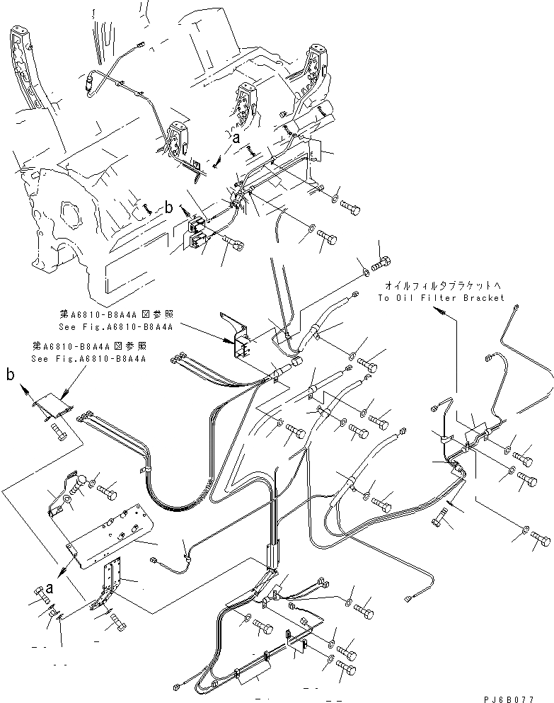 Схема запчастей Komatsu SA12V170E-2A - WIRE Э/ПРОВОДКА (/) ДВИГАТЕЛЬ