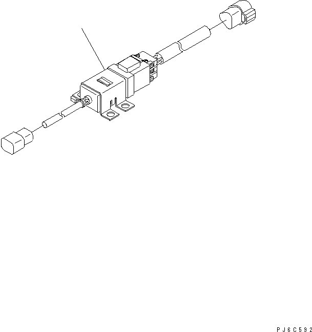 Схема запчастей Komatsu SA12V140-1U-A - УСИЛИТЕЛЬ (VHMS СПЕЦ-Я.)(№7-) ДВИГАТЕЛЬ