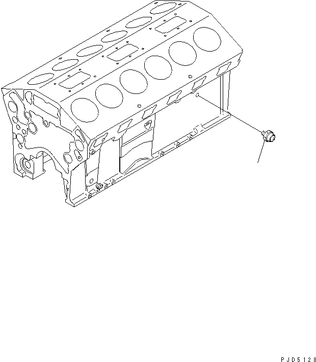 Схема запчастей Komatsu SA12V140-1U-9A - МАСЛ. ПЕРЕКЛЮЧАТЕЛЬ ДАВЛЕНИЯ(С МАСЛ. ПЕРЕКЛЮЧАТЕЛЬ ДАВЛЕНИЯAND СИГНАЛИЗ-Я)(№7-) ДВИГАТЕЛЬ