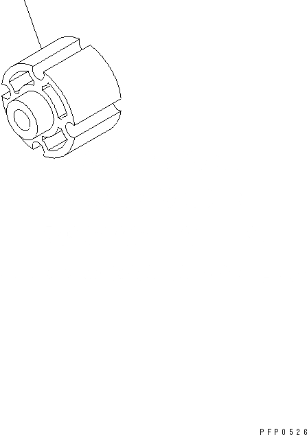 Схема запчастей Komatsu SA4D102E-1AC - ВЕНТИЛЯТОР УПЛОТНЕНИЯ(№799-) ДВИГАТЕЛЬ