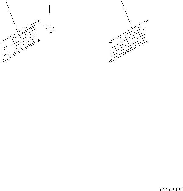 Схема запчастей Komatsu SA6D140E-2D-7 - ТАБЛИЧКИ ПЛАСТИНА(№887-) ДВИГАТЕЛЬ