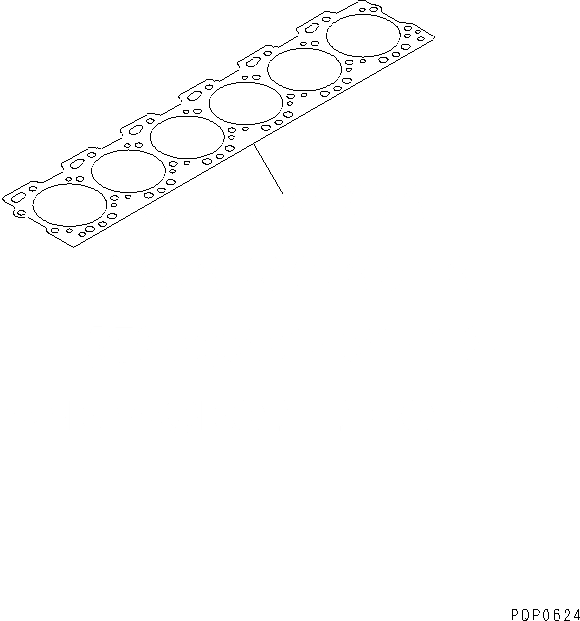 Схема запчастей Komatsu SA6D114-1AA - HEAD ПРОКЛАДКА ДВИГАТЕЛЬ