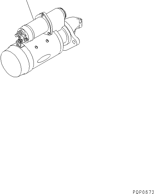 Схема запчастей Komatsu SA6D114-1AA - STRATING МОТОР ДВИГАТЕЛЬ