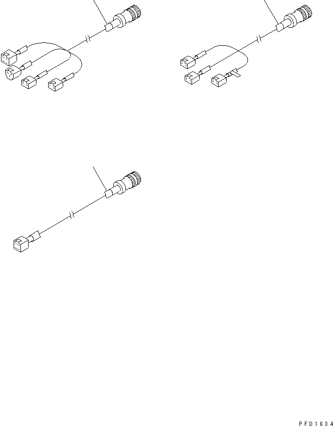 Схема запчастей Komatsu SA6D140-1LL - ПРОВОДКА (ОПЦИОНН)(№8-) ДВИГАТЕЛЬ