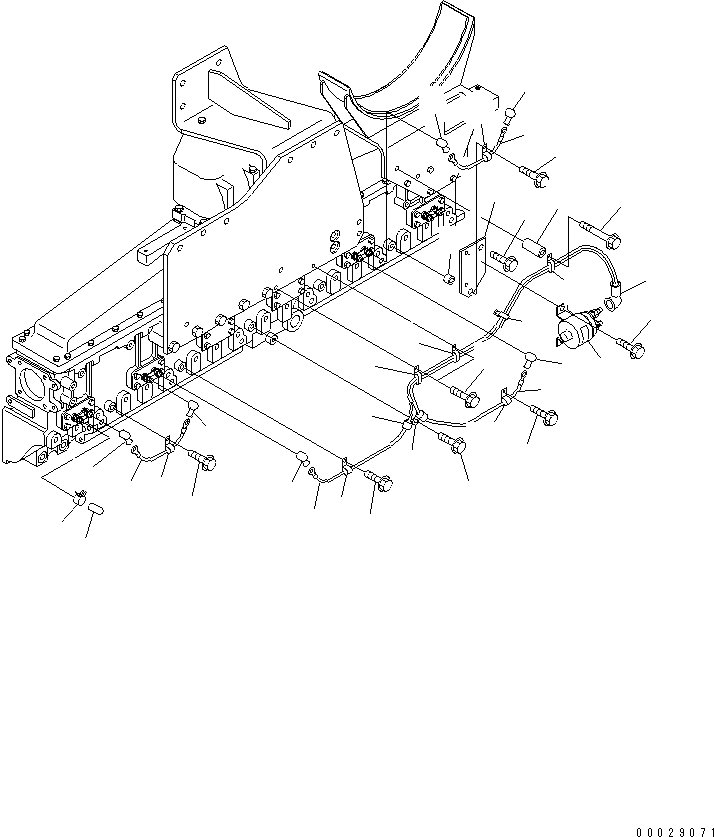 Схема запчастей Komatsu SA6D170E-3A-7 - ВЫКЛЮЧАТЕЛЬ ПОДОГРЕВАТЕЛЯ (СПЕЦ-Я ДЛЯ ОЧ. ПЛОХ. ТОПЛИВА) ДВИГАТЕЛЬ