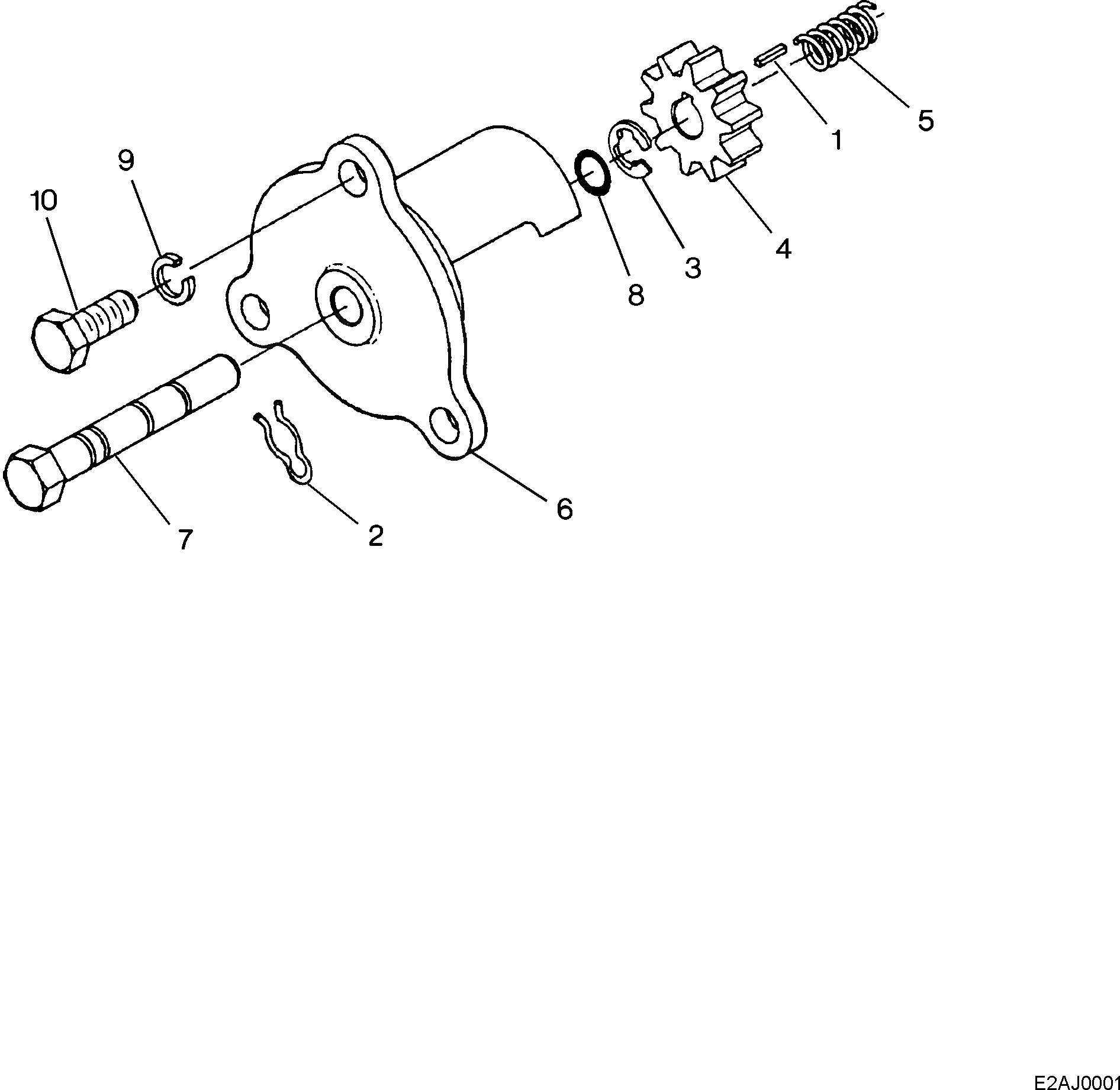 Схема запчастей Komatsu SAA12V140Z-E2-90 - ДВИГАТЕЛЬ BARRING ПРИВОД ДВИГАТЕЛЬ