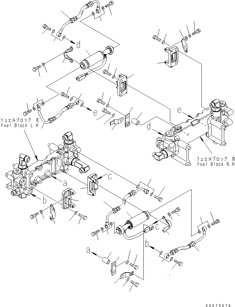 Схема запчастей Komatsu SAA12V140E-3A - ТОПЛИВН. PОБОД КОЛЕСАING НАСОС (EXTREMELY BAD ТОПЛИВН. И ПЛОХ. ТОПЛИВО ARRANGEMENT СПЕЦ-Я.) (ВОДН.+DUST)(№999-) ДВИГАТЕЛЬ