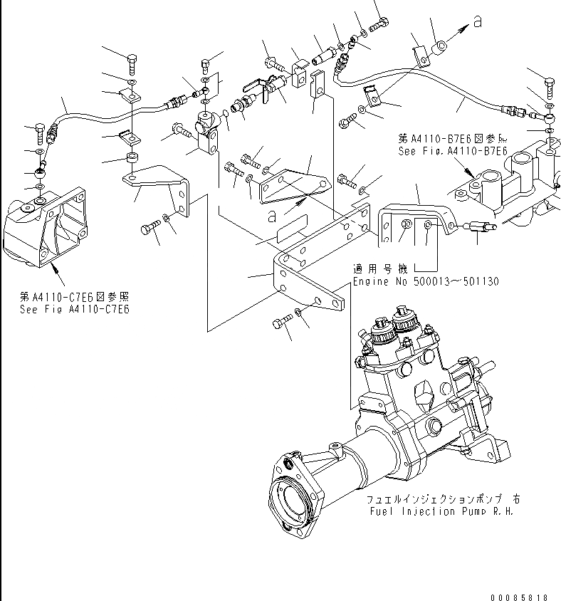 Схема запчастей Komatsu SAA12V140E-3B-02 - ТОПЛИВН. ВОЗДУШН. ВЕНТИЛЯЦИЯ (ПРАВ. ГРУПП.) (EXTREMELY BAD ТОПЛИВН. И ПЛОХ. ТОПЛИВО ARRANGEMENT СПЕЦ-Я.) (ВОДН.+DUST)(№-) ДВИГАТЕЛЬ