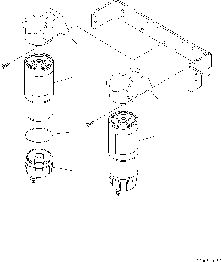 Схема запчастей Komatsu SAA12V140E-3B-02 - ТОПЛИВН. PRE-ФИЛЬТР. (-/) (ПЛОХ. ТОПЛИВО ARRANGEMENT СПЕЦ-Я.)(№-) ДВИГАТЕЛЬ