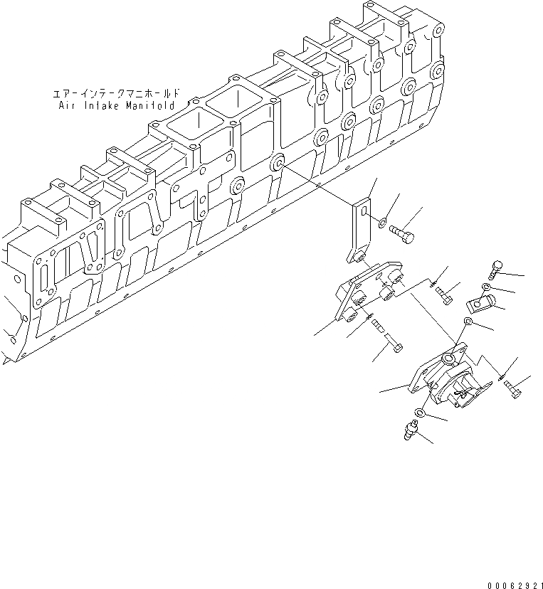 Схема запчастей Komatsu SAA12V140E-3C-02 - ТОПЛИВН. PОБОД КОЛЕСАING НАСОС (ЛЕВ. ГРУПП.) (МОРОЗОУСТОЙЧИВ. СПЕЦИФИКАЦИЯ.)(№9-) ДВИГАТЕЛЬ